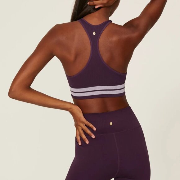 Spiritual Gangster Stripe Self Love Sports Bra P-S - Picture 3 of 5